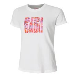 BIDI BADU Spike Chill T-Shirt Damen - Weiß