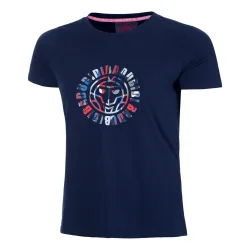 BIDI BADU New York 2024 Chill T - Shirt Damen Dunkelblau