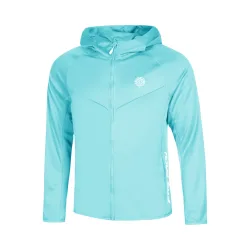 BIDI BADU Crew Hood Trainingsjacke Jungen-Hellblau