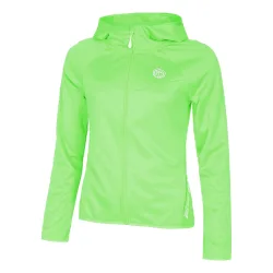 BIDI BADU Crew Trainingsjacke Damen-Neongrün