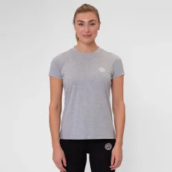 BIDI BADU Crew Chill T-Shirt Damen-Grau