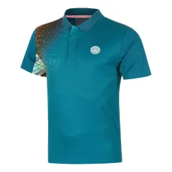 BIDI BADU Komodo Polo Herren - Petrol