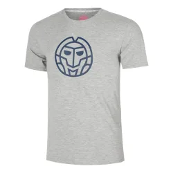 BIDI BADU Big Logo Chill T-Shirt Herren-grau