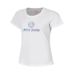 BIDI BADU Logo Chill T - Shirt Kinder weiß