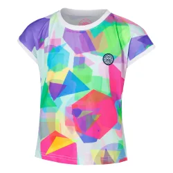 BIDI BADU Kaleido T - Shirt Damen Mehrfarbig