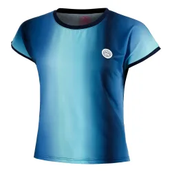 BIDI BADU Spectrum T-Shirt Damen-Dunkelblau,Hellblau