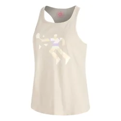 BIDI BADU Paris 2025 Chill Tank - Top Damen Beige