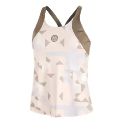 BIDI BADU Paris 2025 Tank-Top Damen-Beige