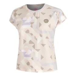BIDI BADU Paris 2025 T-Shirt Damen-Beige