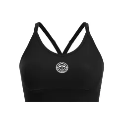 BIDI BADU Crew Low Support Strappy Sport - BH Damen Schwarz
