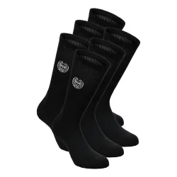 BIDI BADU Don Carlito XXL Crew Move Tennissocken - Schwarz