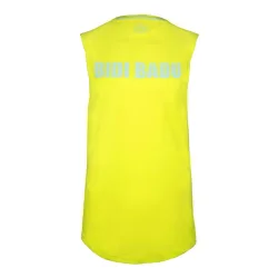 BIDI BADU Latissi Move Tank - Top Herren Neongelb