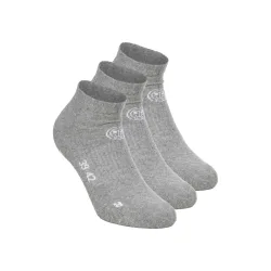 BIDI BADU No Party Show Move Tennissocken - Grau