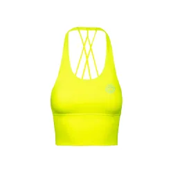BIDI BADU Pecprotect Move Sport - BH Damen Neongelb