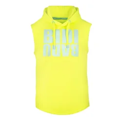 BIDI BADU Serratus Push Move Hoody Herren-Neongelb