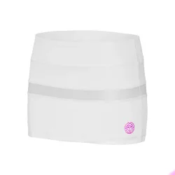 BIDI BADU Ines Tech Rock Damen - Weiß, Pink