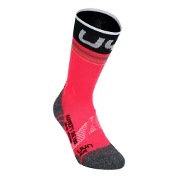 UYN Runner'S One Mid Laufsocken Damen - Pink, Schwarz