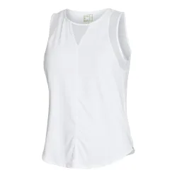 Lucky in Love Chill Out Tank - Top Damen Weiß
