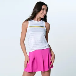 Lucky in Love Set Tie Back Tank - Top Damen