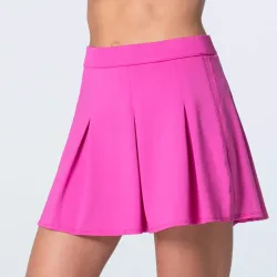 Lucky in Love Pleat Party Rock Damen - pink