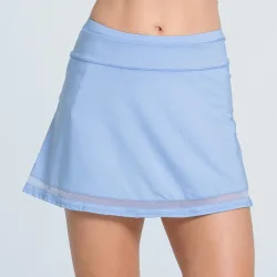Lucky in Love Hustle N' Bustle 14in Rock Damen - Hellblau