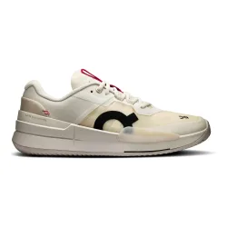 On THE ROGER Pro 2 Sandplatzschuh Herren - Weiß, Pink