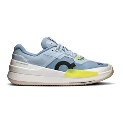 On The Roger Pro 2 Sandplatzschuh Damen - Hellblau, Gelb