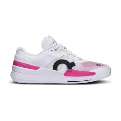 On The Roger Pro 2 Allcourtschuh Herren - Weiß, Pink