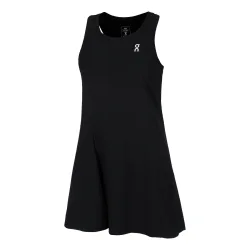 On Court Kleid Damen - Schwarz