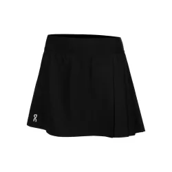 On Court Pleated Rock Damen - Schwarz