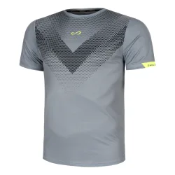 Endless Ace Peak T - Shirt Herren Grau