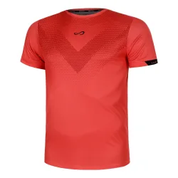 Endless Ace Peak T-Shirt Herren-Koralle