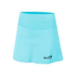 Endless Minimal High Waist Rock Damen - Blau