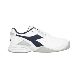 Diadora S.Challenge 6 SL Teppichschuh Kinder - Weiß, Blau
