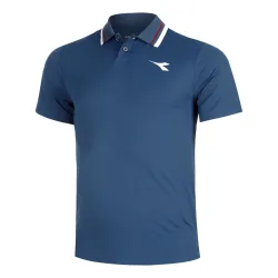 Diadora Icon Polo Herren - dunkelblau