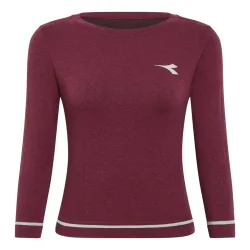 Diadora Icon Stratouno Tank - Top Damen berry