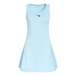 Diadora L. Icon Kleid Damen - Hellblau