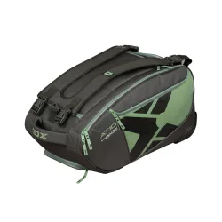 NOX AT10 Competition Padelschlägertasche - Schwarz, Oliv