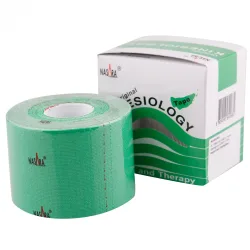 Jovita Pharma, NASARA Kinesiologie Tape 5 cmx5 m grün 1 St Pflaster