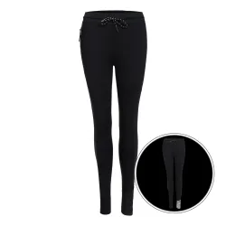 NEO Warm Light Lauftight Damen - Schwarz