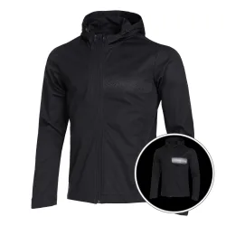NEO Reflex - Tex Laufjacke Herren - Schwarz