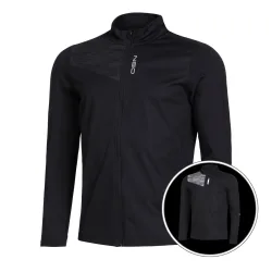 NEO Storm Duo Laufjacke Herren - Schwarz