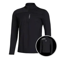 NEO Warm Light Lauftop Herren - Schwarz