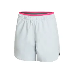 NEO Flyweight 5in Laufshorts Damen - Grau, Pink
