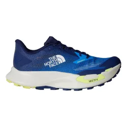 The North Face Vectiv Enduris 4 Trailschuh Herren - blau, gelb