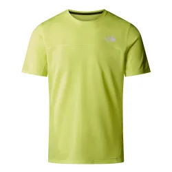 The North Face Sunriser Laufshirt Herren - Neongelb