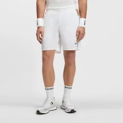 BOSS Match 9in Shorts Herren - Weiß