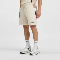 BOSS Match 9in Shorts Herren - creme