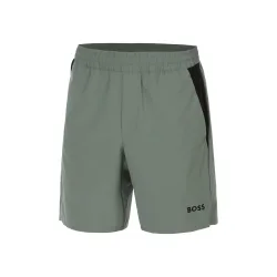 BOSS Match 9in Shorts Herren - oliv