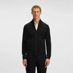 BOSS League Trainingsjacke Herren - schwarz